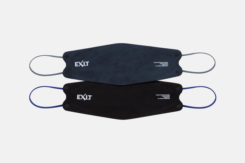 EXI.T 限定防护口罩「PROTECTIVE MASK DROP 2」登场 | Hypebeast