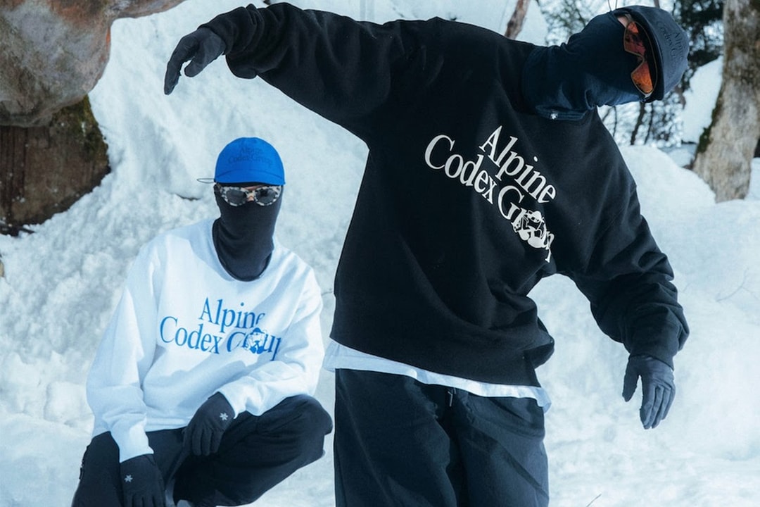 日本户外品牌 Goldwin 为虚拟徒步旅行团体「Alpine Codex Group」打造独占服饰 | Hypebeast