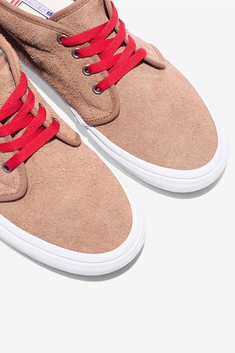 NOAH x Vans 全新联名鞋款Skate Suede Chukka Boot 正式发售| Hypebeast