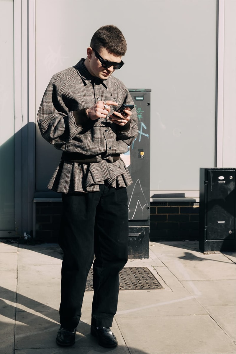 Street Style: 2023 秋冬伦敦时装周街拍特辑 | Hypebeast