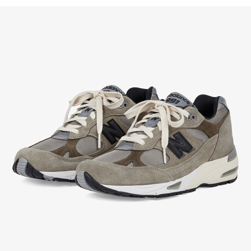 New Balance Renejay New Balance x JJJJound 991 系列联名鞋款即将发售 | Hypebeast
