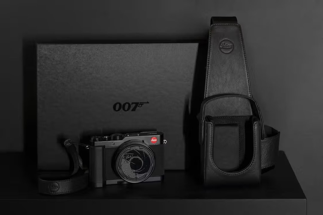 Leica 正式推出 D-Lux 7 007《James Bond》特别版限量便携相机 | Hypebeast