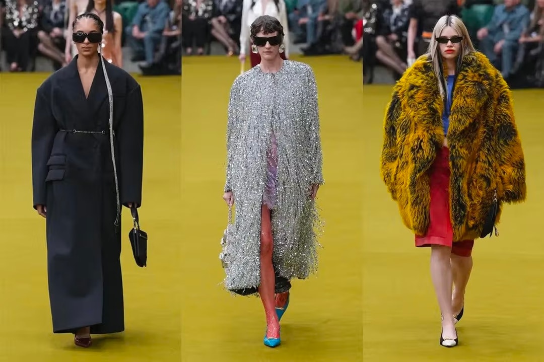 Gucci 2023 秋冬女装系列大秀正式登场 | Hypebeast