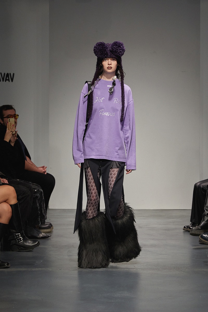 摔完继续探讨「羞耻和尴尬」，AVAVAV 正式发表 2023 秋冬系列大秀 | Hypebeast