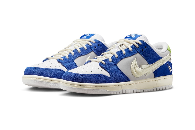 Fly Streetwear x Nike SB Dunk Low 联名鞋款官方图辑正式发布 | Hypebeast