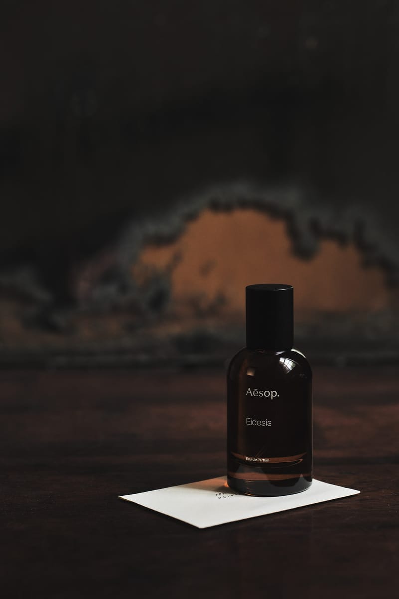 Aesop 正式推出全新Eidesis 香水| Hypebeast