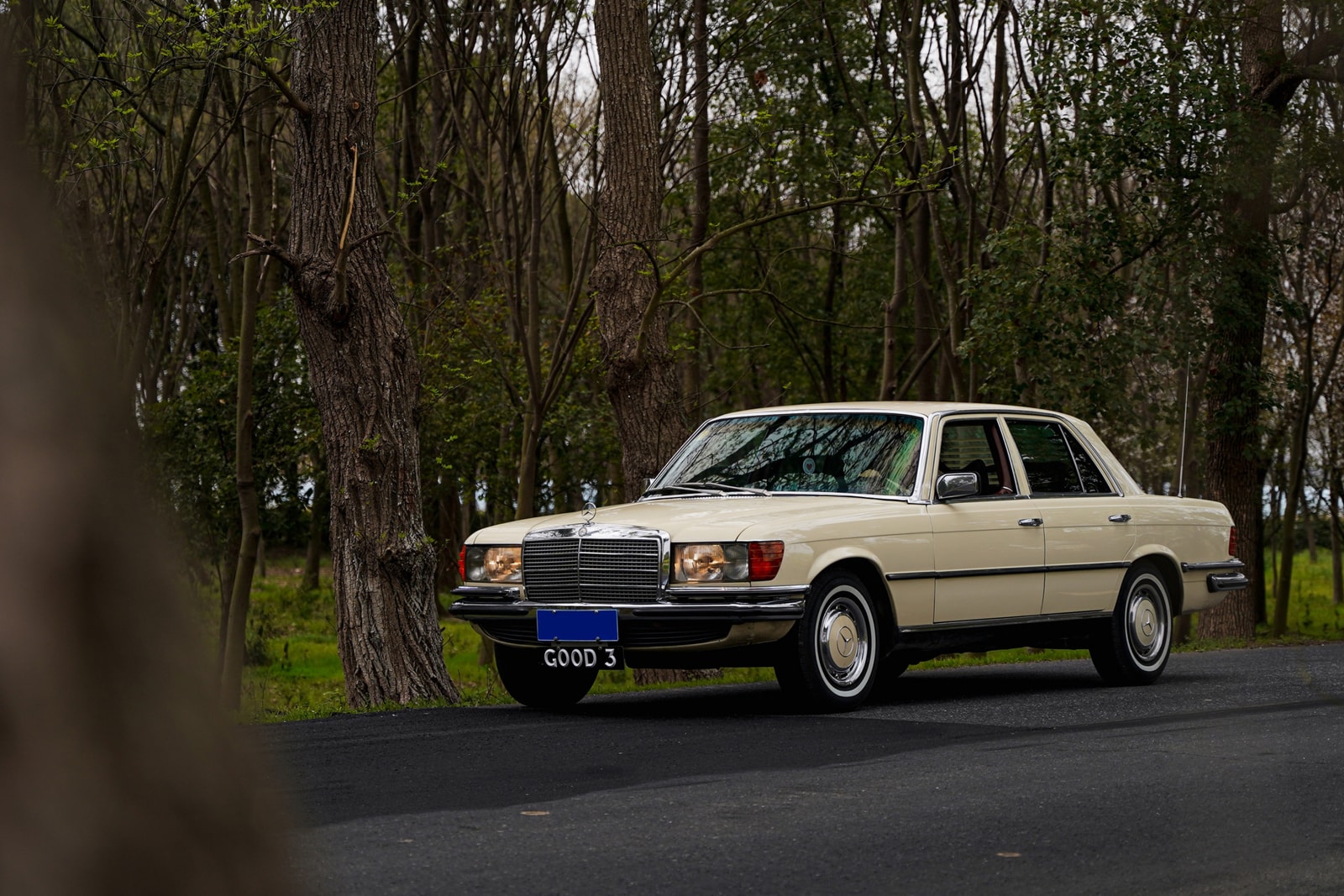 W116 Rally 一台 70 年代的 Mercedes-Benz W116 魅力何在?PROS 主理人陈昊分享爱车故事 | Hypebeast