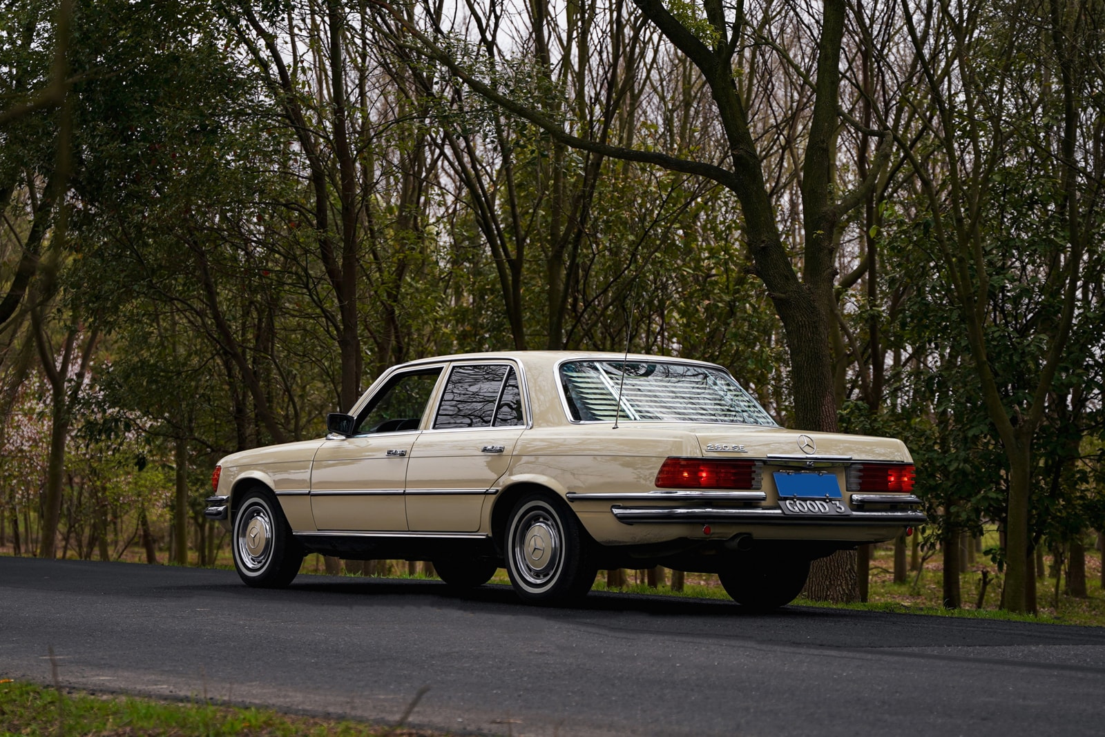 W116 Rally 一台 70 年代的 Mercedes-Benz W116 魅力何在?PROS 主理人陈昊分享爱车故事 | Hypebeast