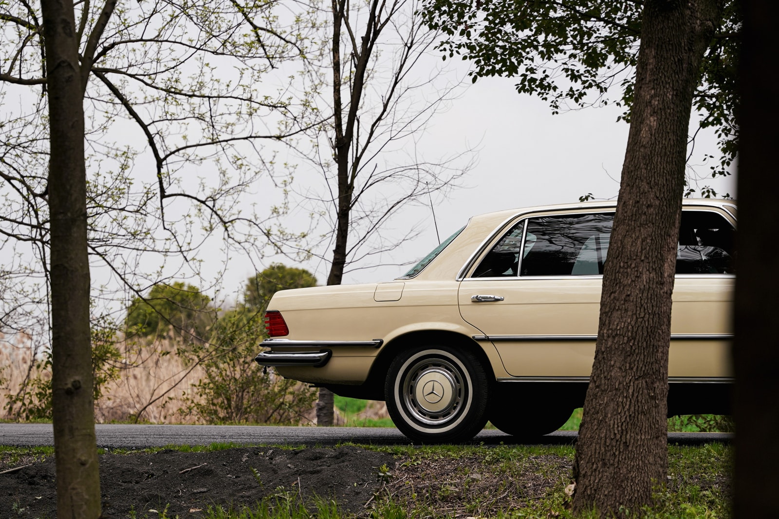 W116 Rally 一台 70 年代的 Mercedes-Benz W116 魅力何在?PROS 主理人陈昊分享爱车故事 | Hypebeast