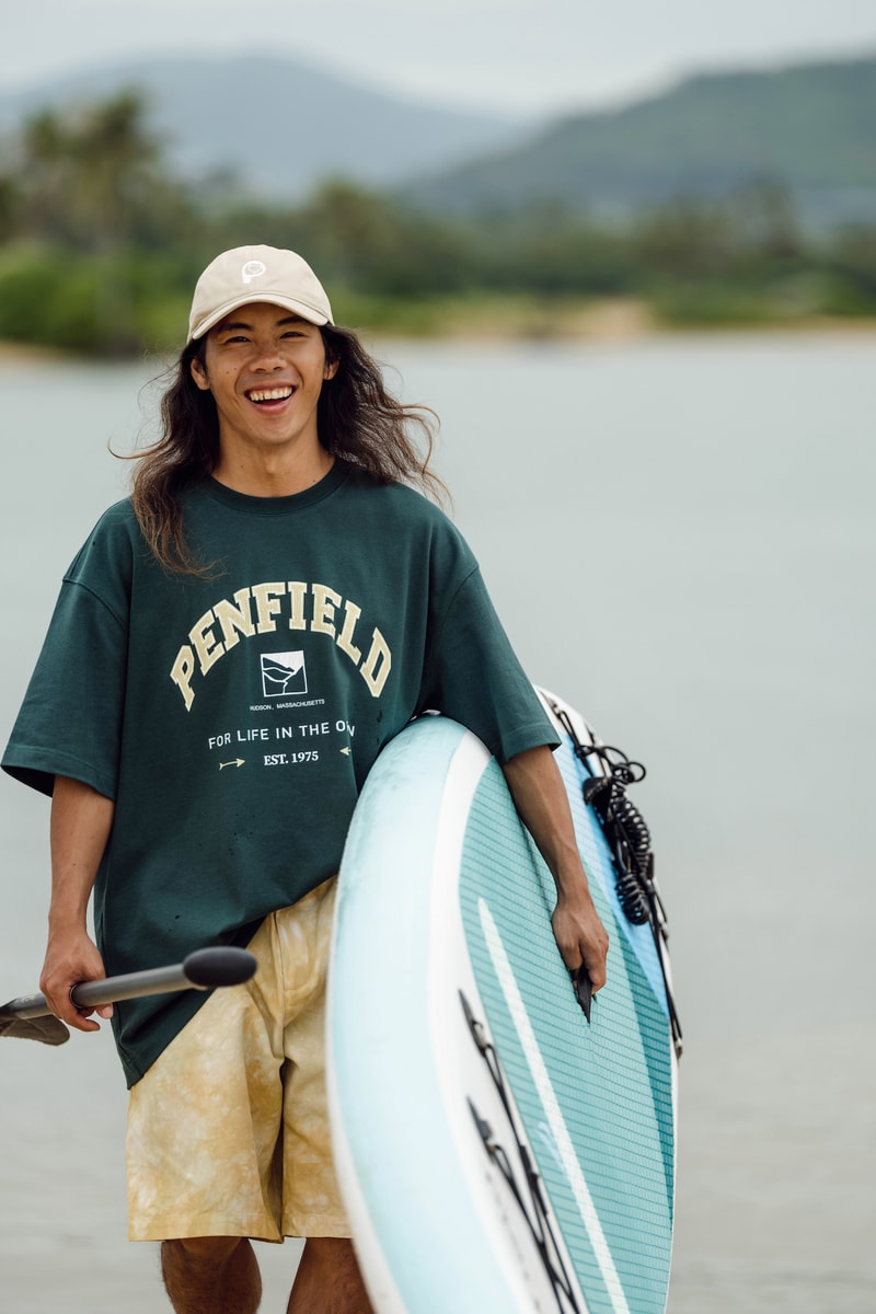 Penfield China 全新 2023 夏季系列正式发布 | Hypebeast