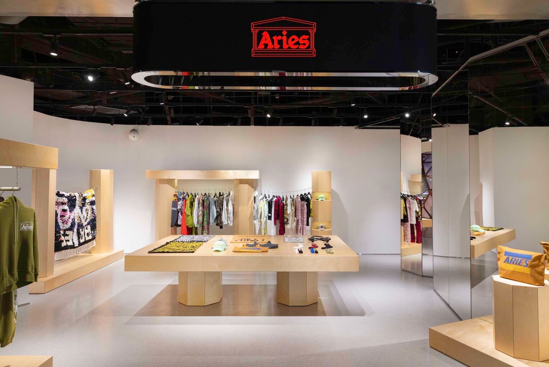 走进 Aries 全新 SKP-S 限时店 | Hypebeast