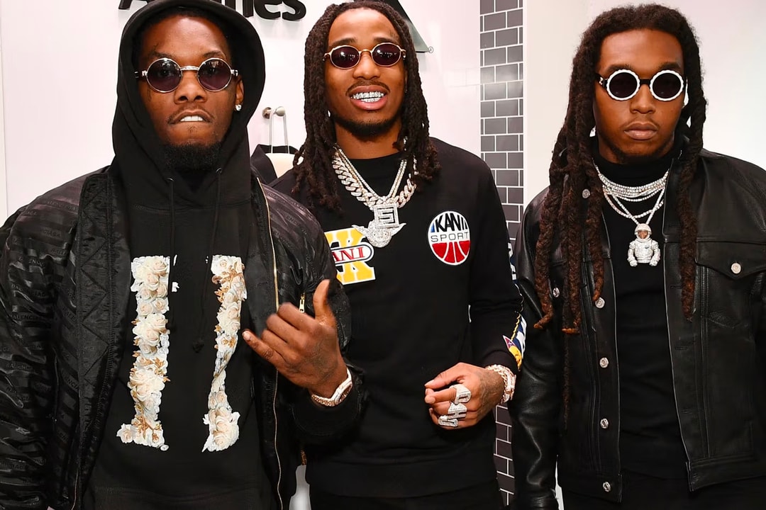 Offset 证实他与 Quavo、Takeoff 实际上没有血缘关系 | Hypebeast