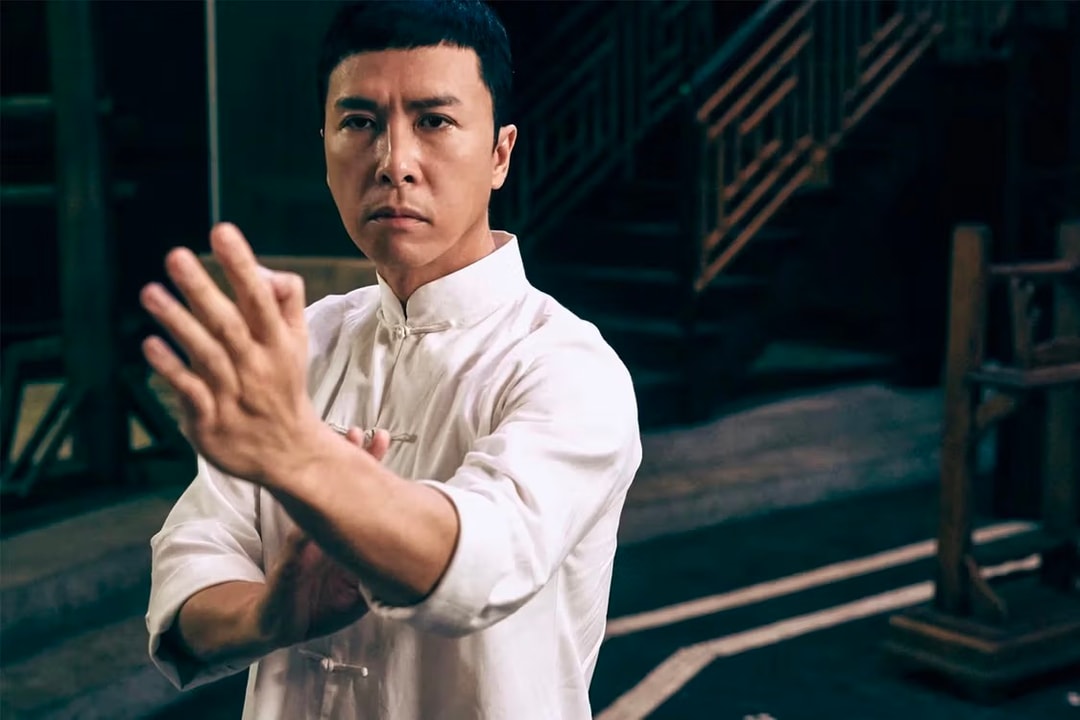 叶问宇宙最新续集!甄子丹率先公开《叶问 5》电影海报 | Hypebeast
