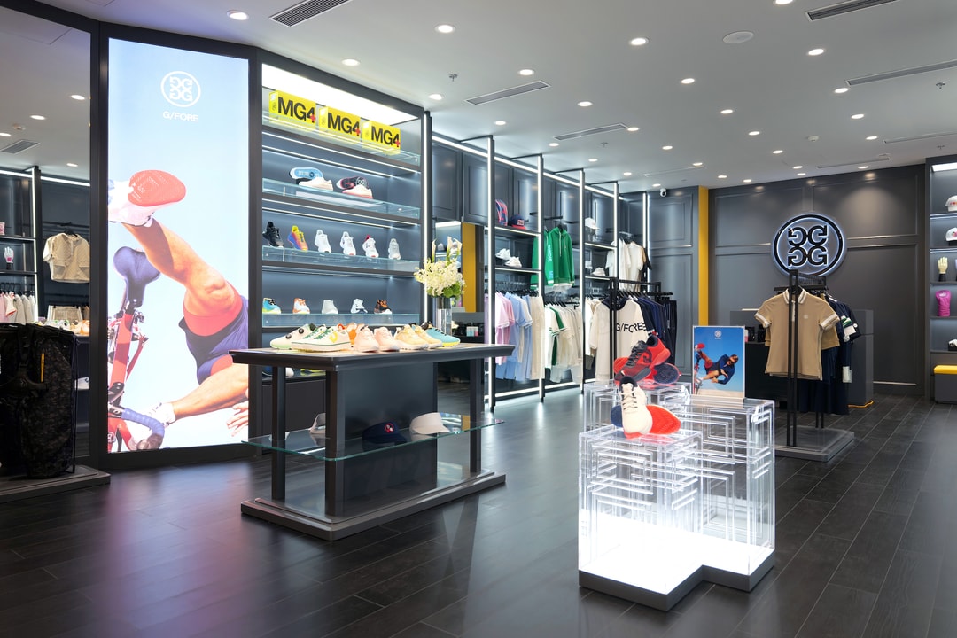 走进 G/FORE 全新上海 One ITC 店 | Hypebeast