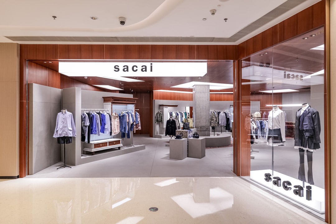 走进 sacai 深圳首家精品店 | Hypebeast