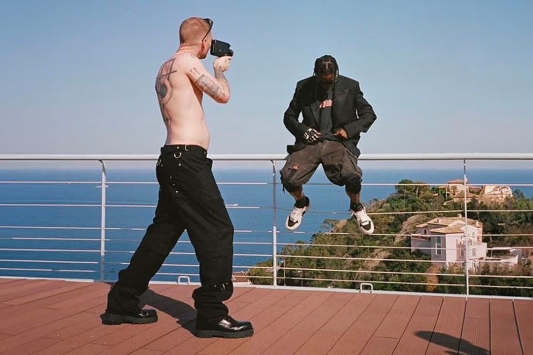 Travis Scott 亲自演绎首款 Air Jordan 签名运动鞋 | Hypebeast