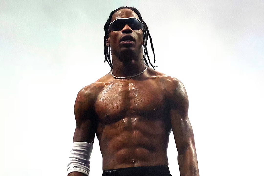 Travis Scott 最新专辑《Utopia》周边商品正式上架 | Hypebeast