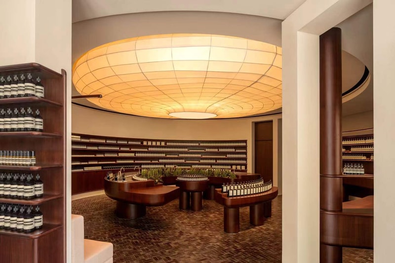 走进 Aesop 全新上海静安嘉里中心店 | Hypebeast