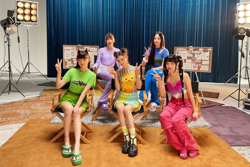 专访 NewJeans：出道一周年之际，新专辑如何续写 K-POP 新世代 | Hypebeast
