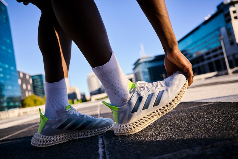 adidas 新世代跑鞋 4DFWD 3 正式登场 | Hypebeast