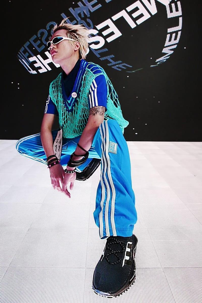 adidas Originals 携手韩国时装品牌99%IS- 总监Bajowoo 打造NMD S1