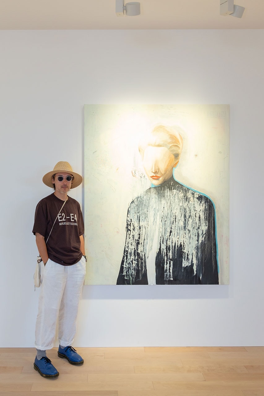 为何画没有眼睛的肖像?UNDERCOVER 主理人高桥盾揭晓十年油画探索之路|HB 专访 | Hypebeast
