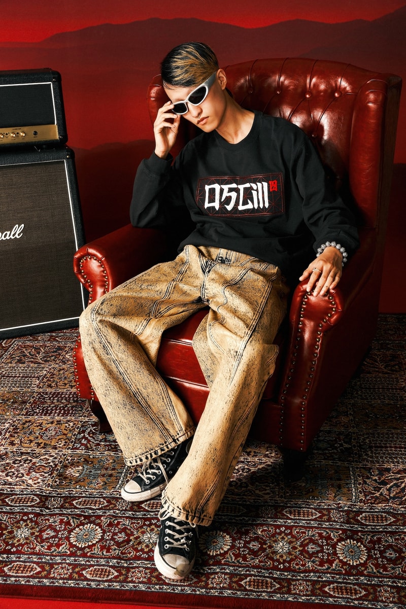 OSCill 正式发布 2023 秋冬系列 Lookbook | Hypebeast