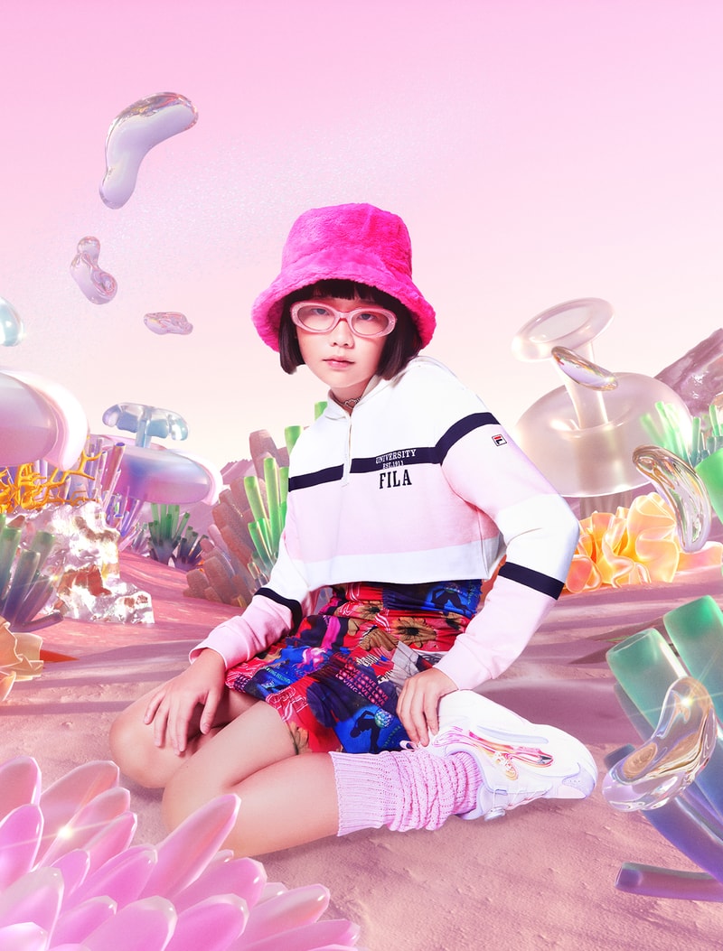 和「高街潮童」Coco Pink Princess 一同潜入海底世界 | Hypebeast