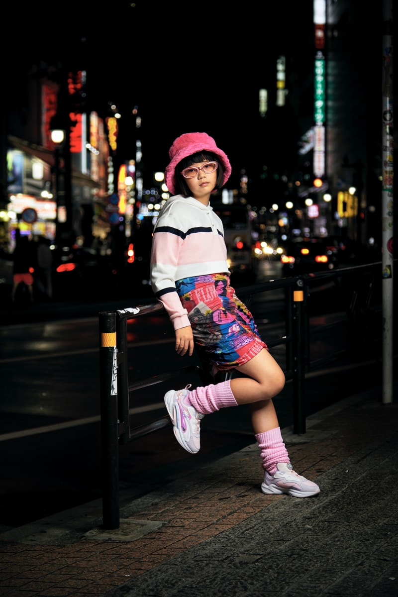 和「高街潮童」Coco Pink Princess 一同潜入海底世界 | Hypebeast
