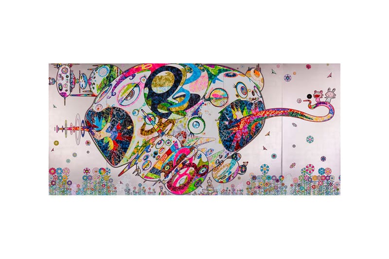 村上隆全新个展《Unfamiliar People — Swelling of Monsterized Human
