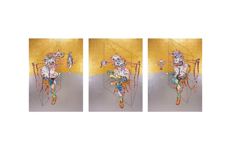 村上隆全新个展《Unfamiliar People — Swelling of Monsterized Human