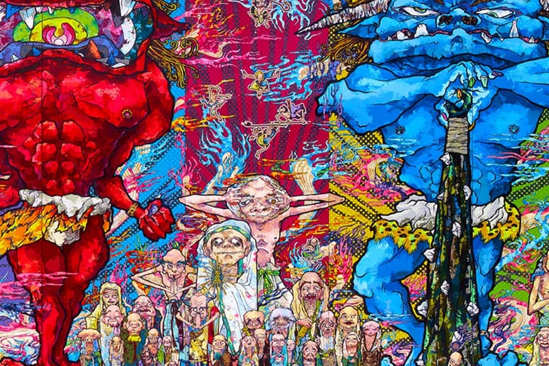 村上隆全新个展《Unfamiliar People — Swelling of Monsterized Human