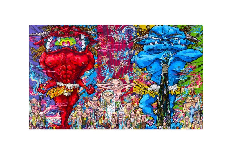 村上隆全新个展《Unfamiliar People — Swelling of Monsterized Human