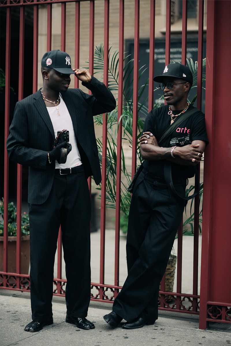Street Style: 2024 春夏纽约时装周街拍特辑 | Hypebeast