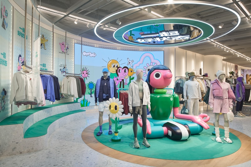 lululemon 上海嘉里中心店全貌首度亮相 | Hypebeast