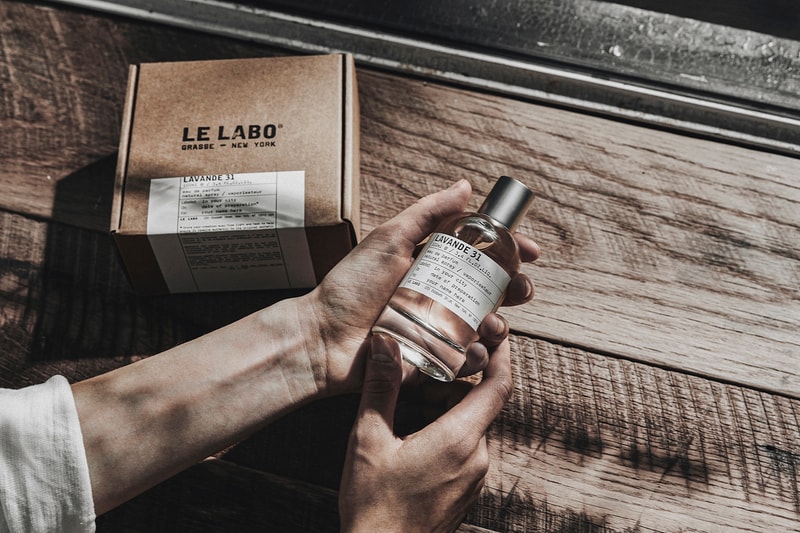 LE LABO 经典香氛系列全新香型 LAVANDE 31 | Hypebeast