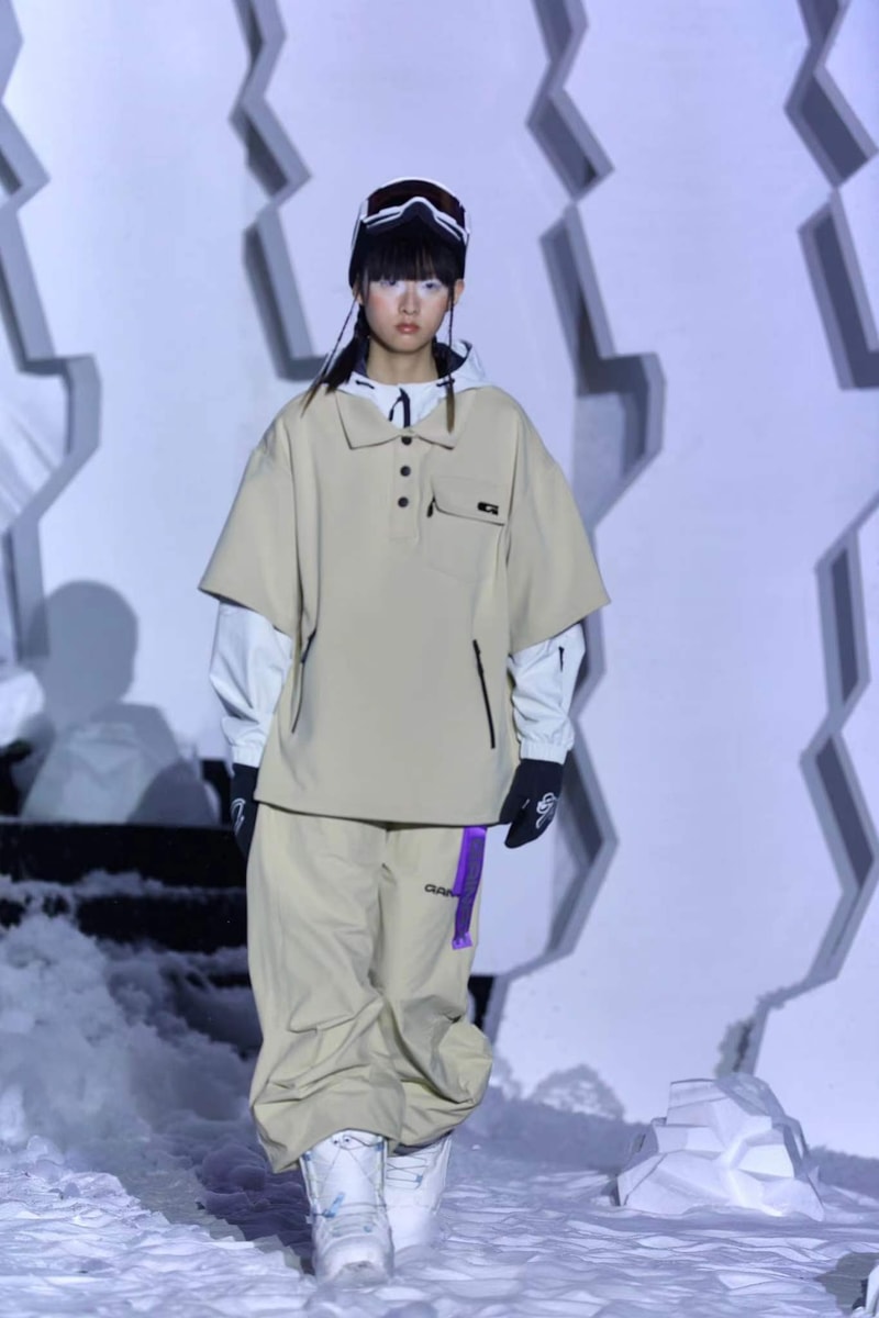 GAINAX 于上海举办首个雪季服装系列发布秀 | Hypebeast