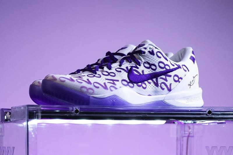 近赏Nike Kobe 8 Protro 全新配色「Court Purple」 | Hypebeast