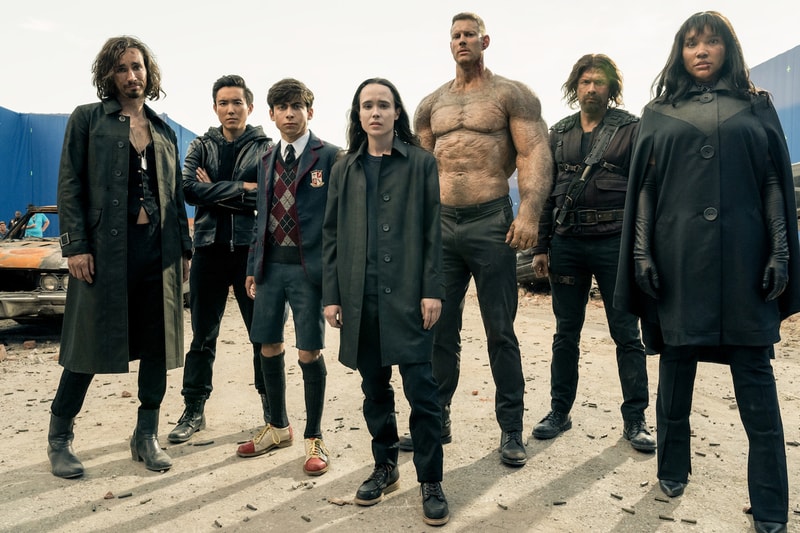 Netflix 人气影集《伞学院 The Umbrella Academy》最终第四季将于 2024 年上线 | Hypebeast