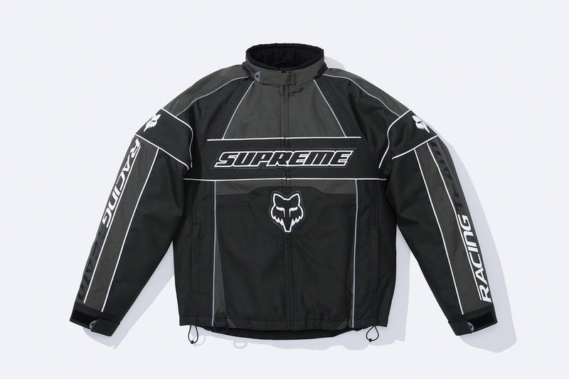 Supreme x Fox Racing 2023 秋季联名系列发布 | Hypebeast