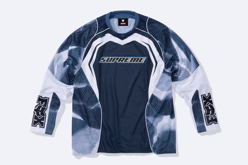 Supreme x Fox Racing 2023 秋季联名系列发布 | Hypebeast