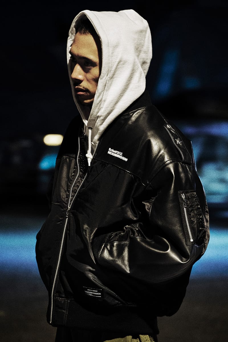 NEIGHBORHOOD x Schott NYC x Kostas Seremetis全新系列| Hypebeast NEIGHBORHOOD x Schott NYC x Kostas Seremetis全新系列| Hypebeast