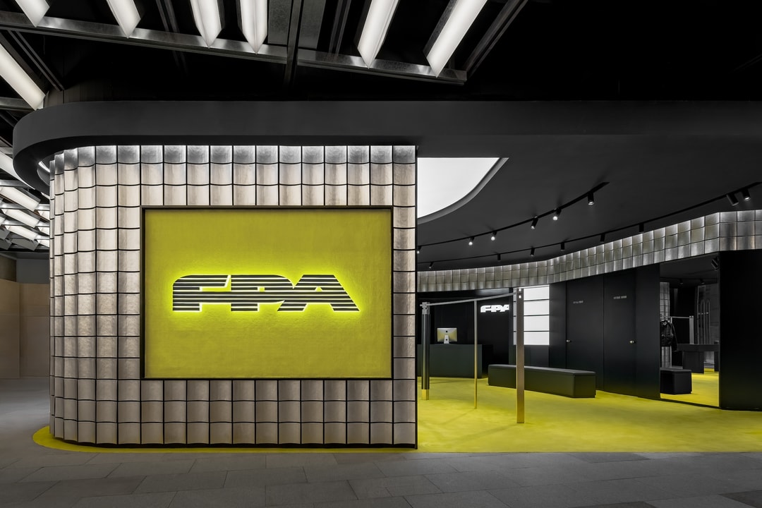 走进 FPA 全新西安门店 | Hypebeast