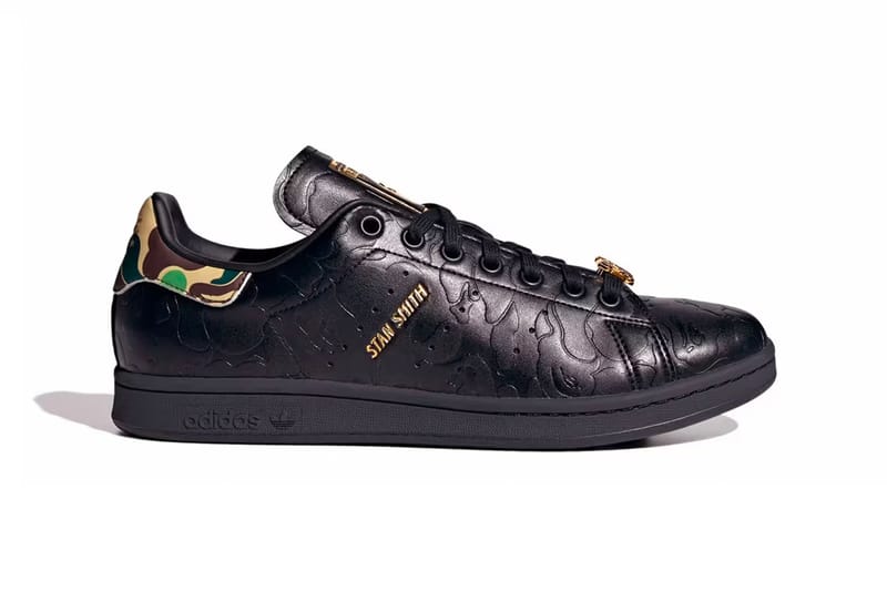 adidas 携手A BATHING APE® 打造全新Stan Smith 联名鞋款| Hypebeast
