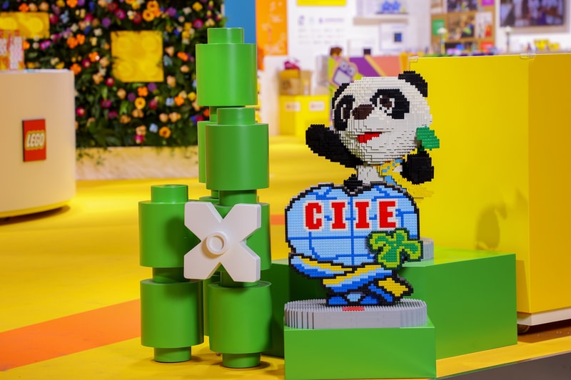 走进 LEGO 2023 进博会特别空间 | Hypebeast