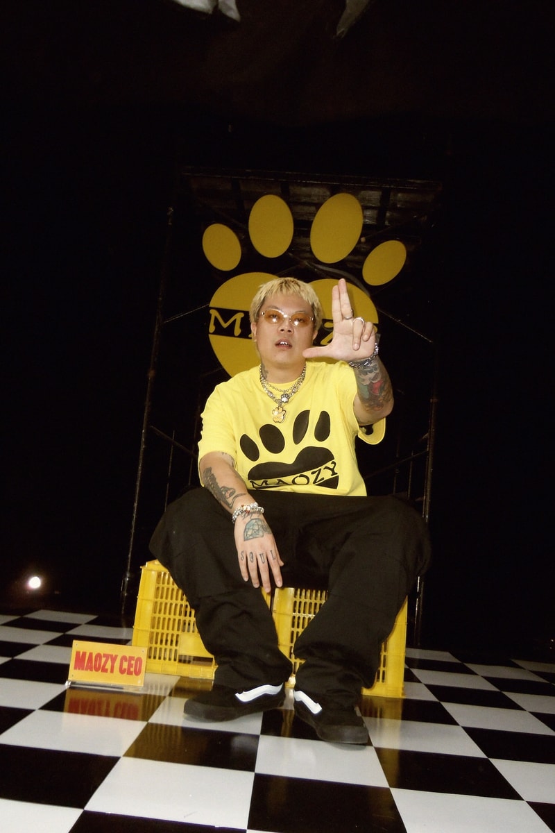 MAOZY 释出 2023 Vol.3 猫仔帮系列 | Hypebeast