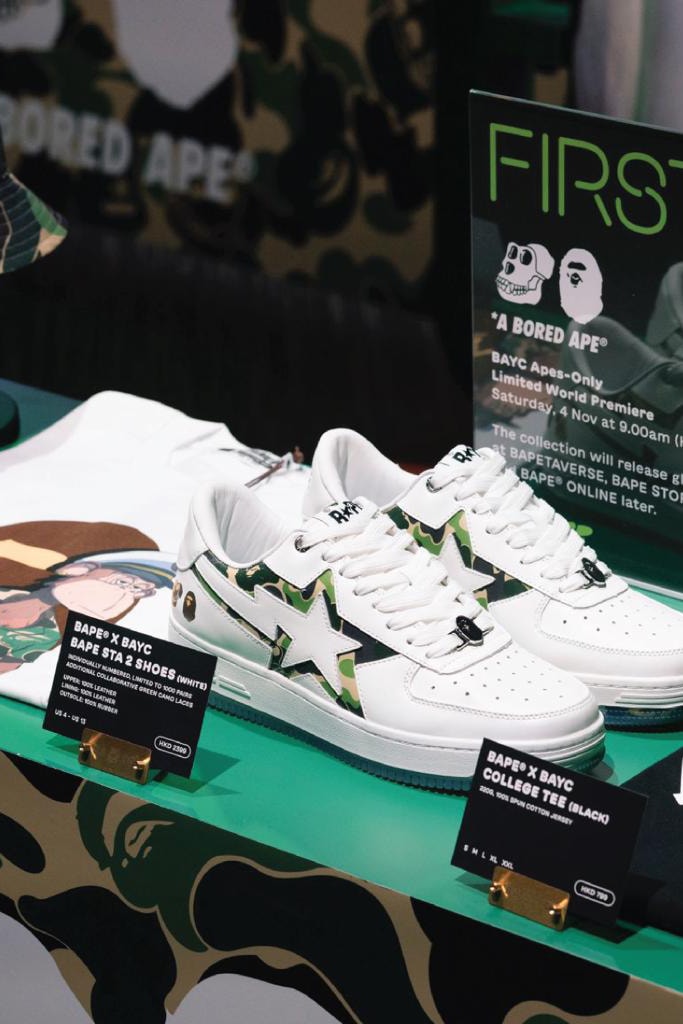 A BATHINGAPE® 携手 Bored Ape YachtClub 发布全球合作系列 | Hypebeast