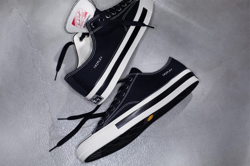 W*E様 GOD SELECTION XXX ×CONVERSE ADDICT GOD SELECTION XXX x Converse Addict 最新联名鞋款发布| Hypebeast