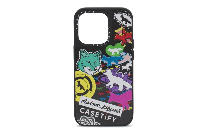 Maison Kitsuné x CASETiFY 首个联名系列登场| Hypebeast