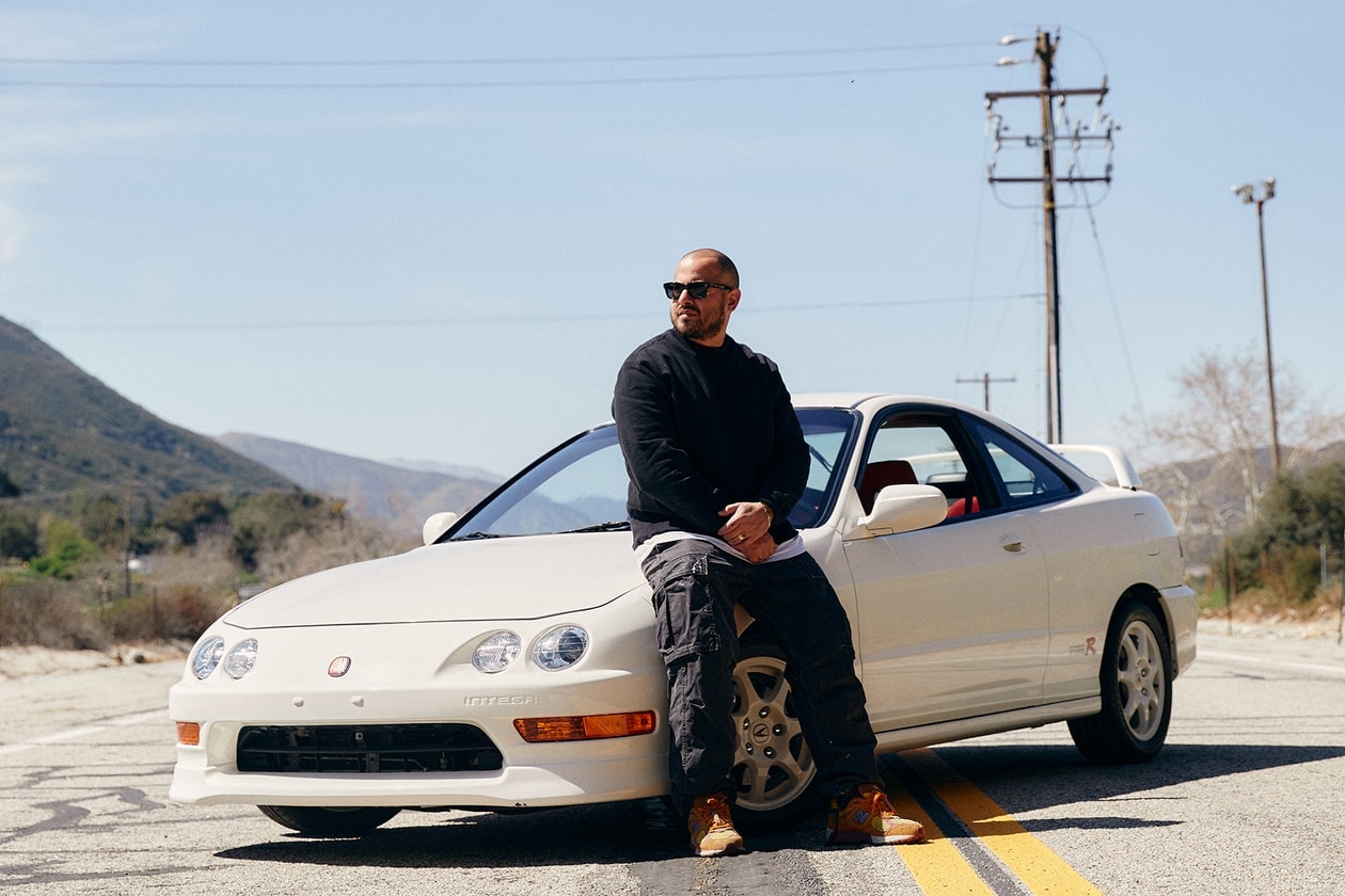 艺术家 Joshua Vides 如何通过一台 2001 Acura Integra Type R 重拾年少爱车梦 | Hypebeast